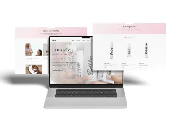 Sito web di Hdemiae Cosmetics
