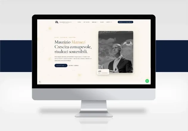 Sito web di Maurizio Mattucci